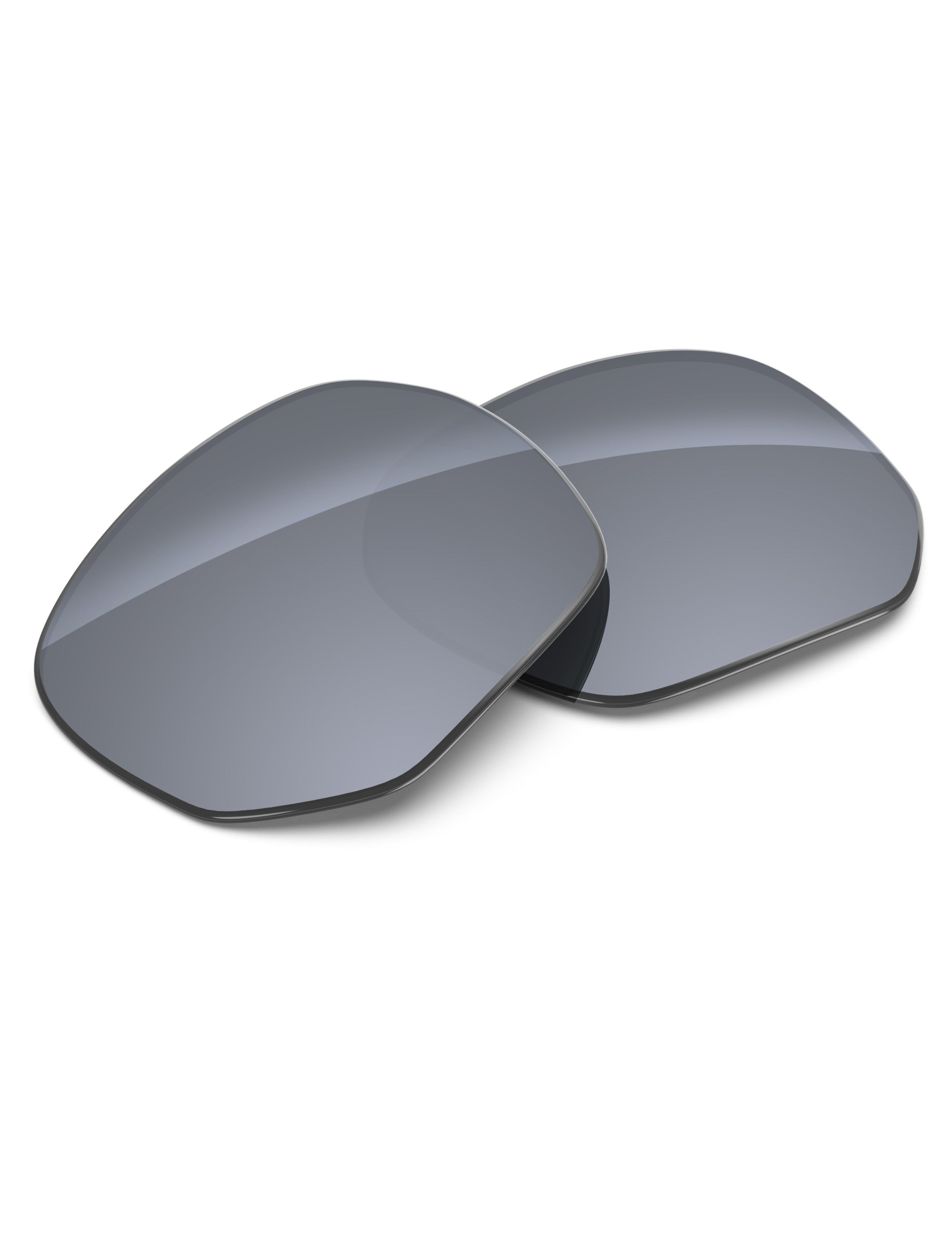 Silver Metallic FlashMirror™-Non-Polarized
