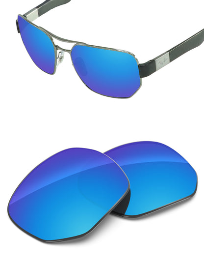 Sky Blue FlashMirror™-Non-Polarized