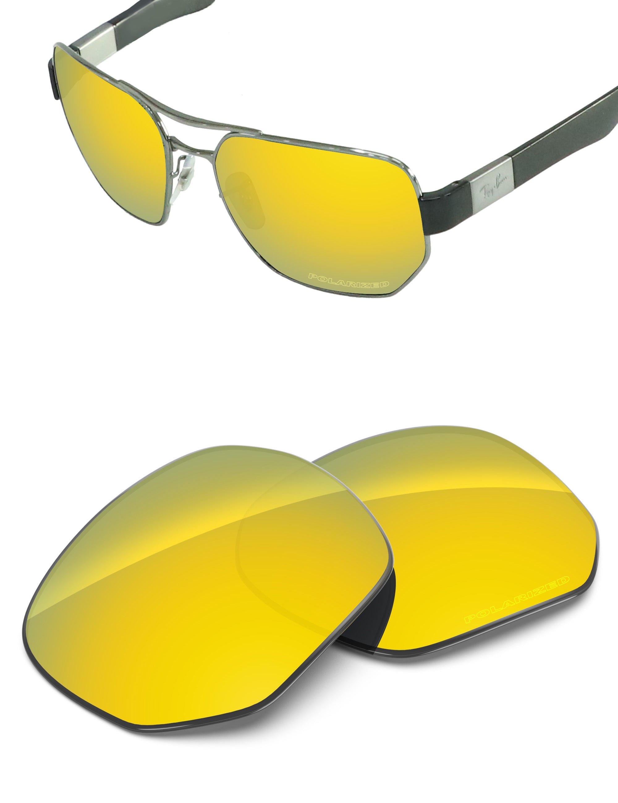 Gold Fusion FlashMirror™-Polarized
