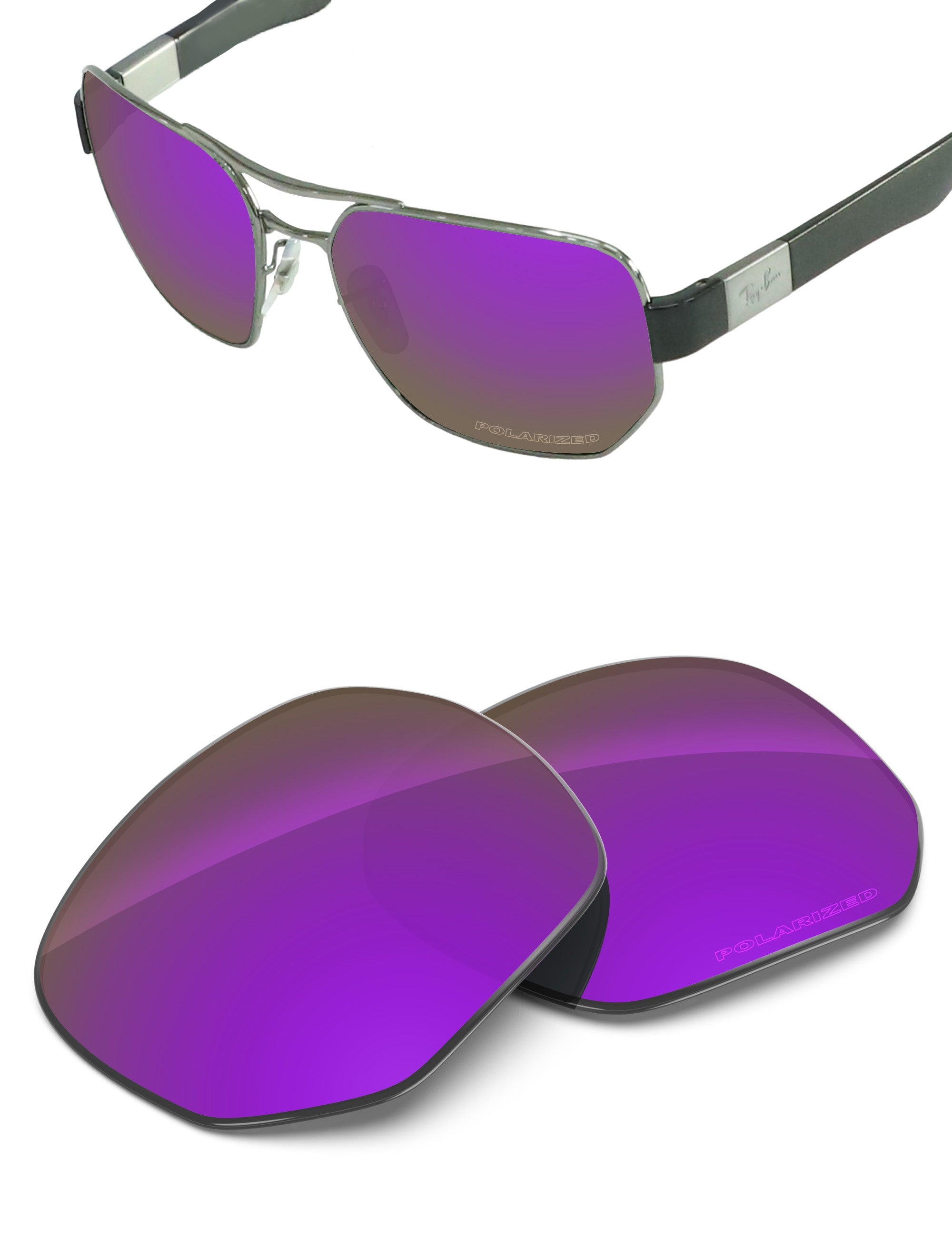 Plum Purple FlashMirror™-Polarized