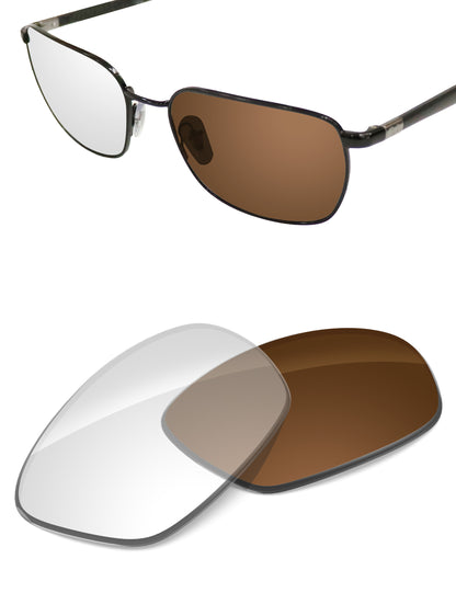 Adapt Brown Photochromic Blue Light Blocking-Non-Polarized