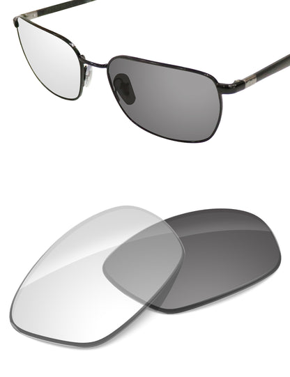 Adapt Gray Photochromic Blue Light Blocking-Non-Polarized
