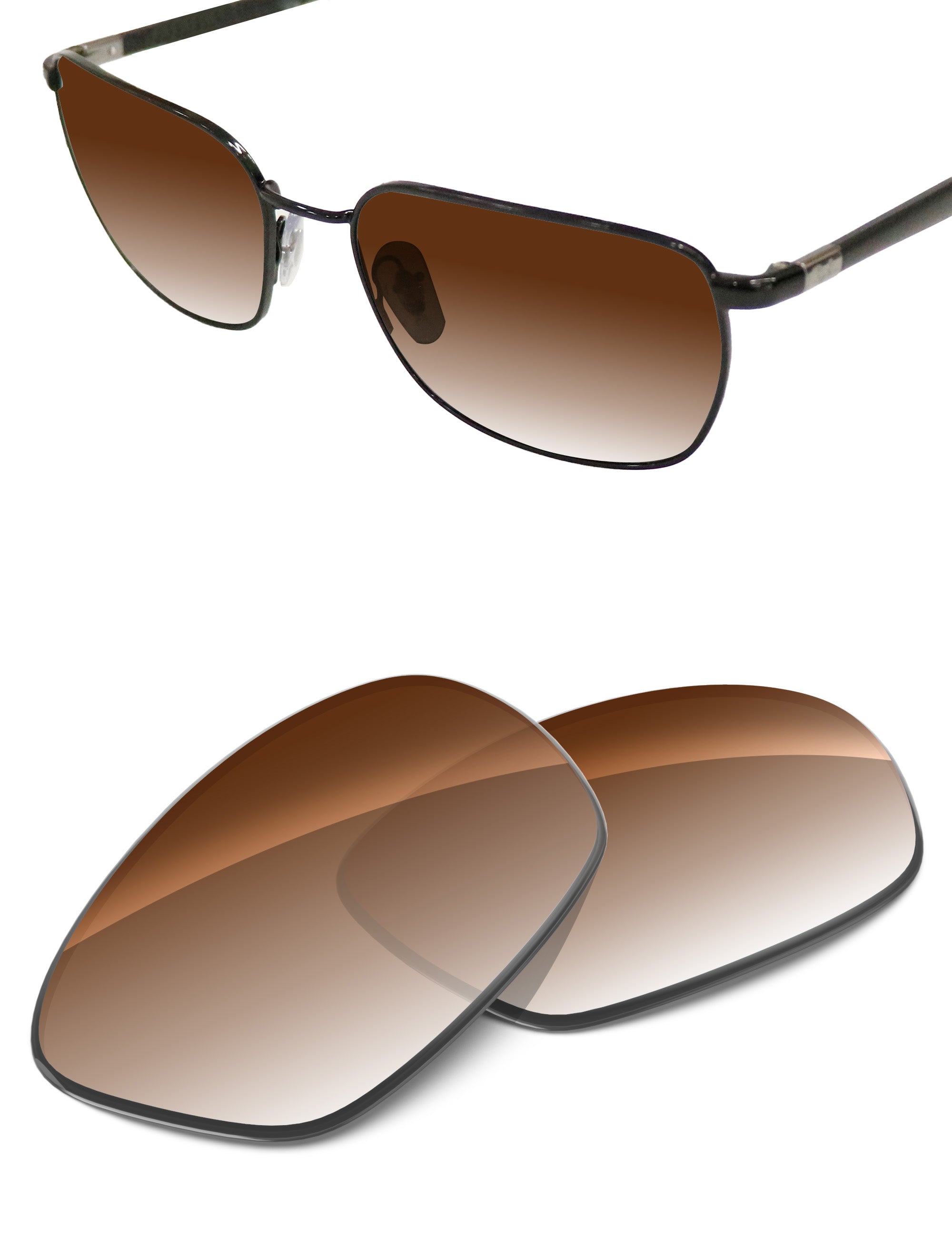 Brown Gradient-Non-Polarized