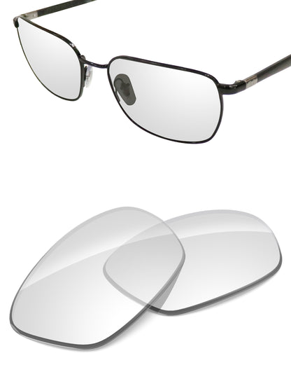 HD Clear Blue Light Blocking-Non-Polarized
