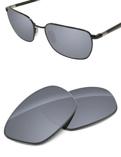 Silver Metallic FlashMirror™-Non-Polarized