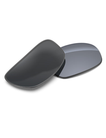 Silver Metallic FlashMirror™-Non-Polarized
