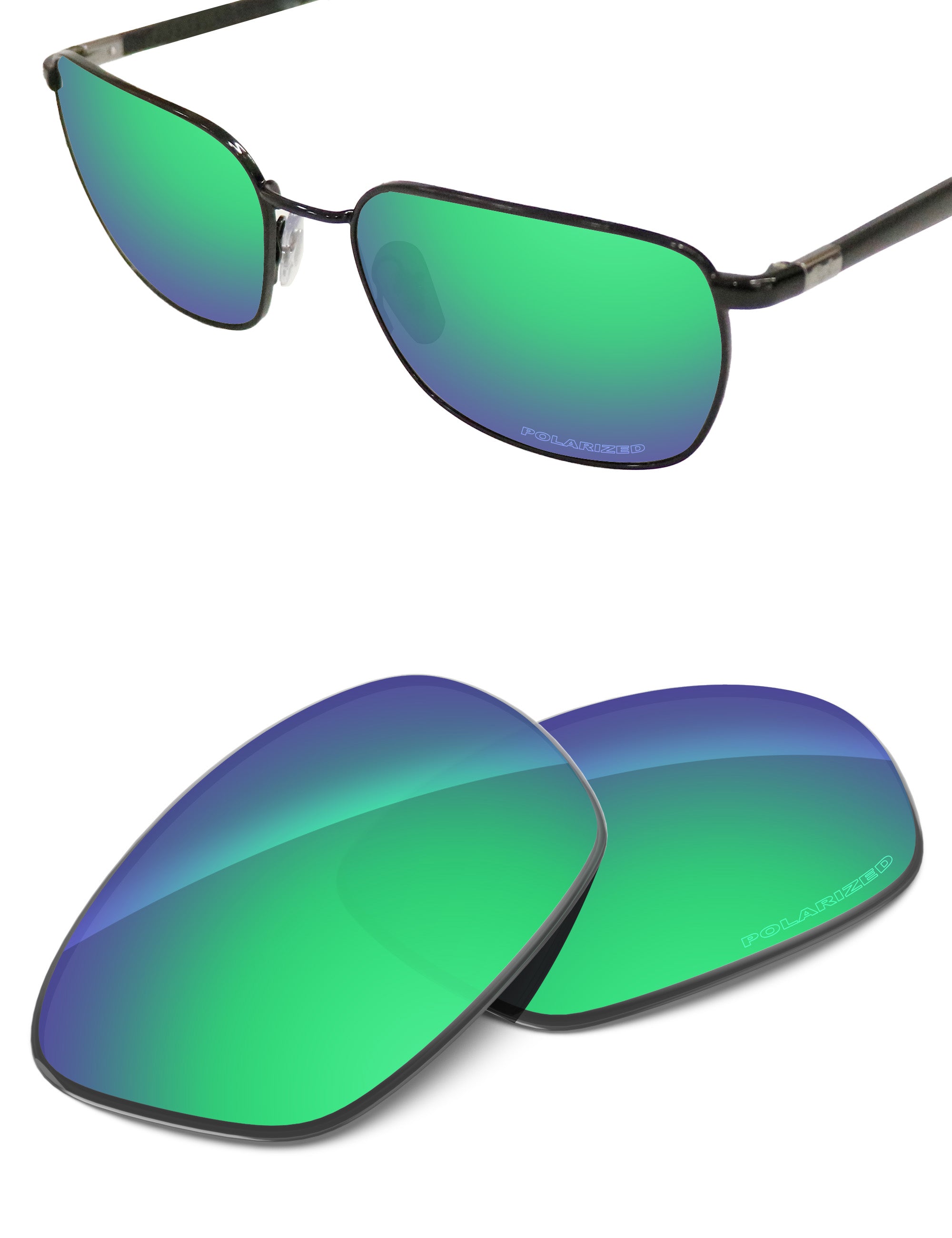 Emerald Green FlashMirror™-Polarized