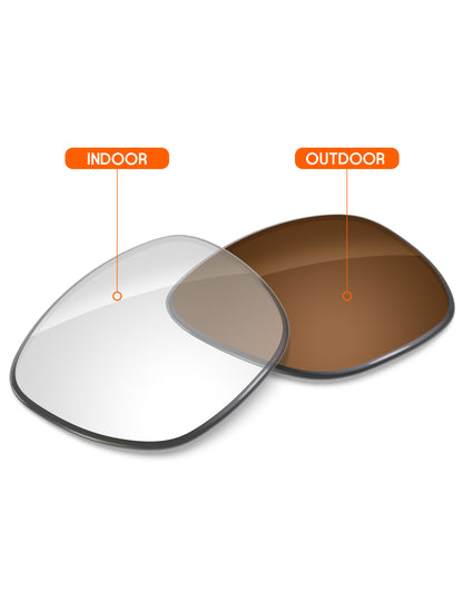 Adapt Brown Photochromic Blue Light Blocking-Non-Polarized