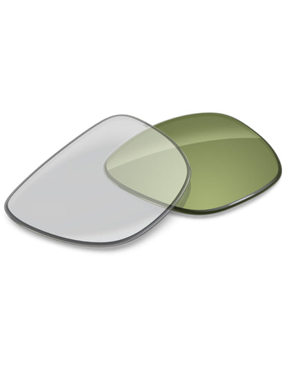Adapt Green Photochromic Blue Light Blocking-Non-Polarized
