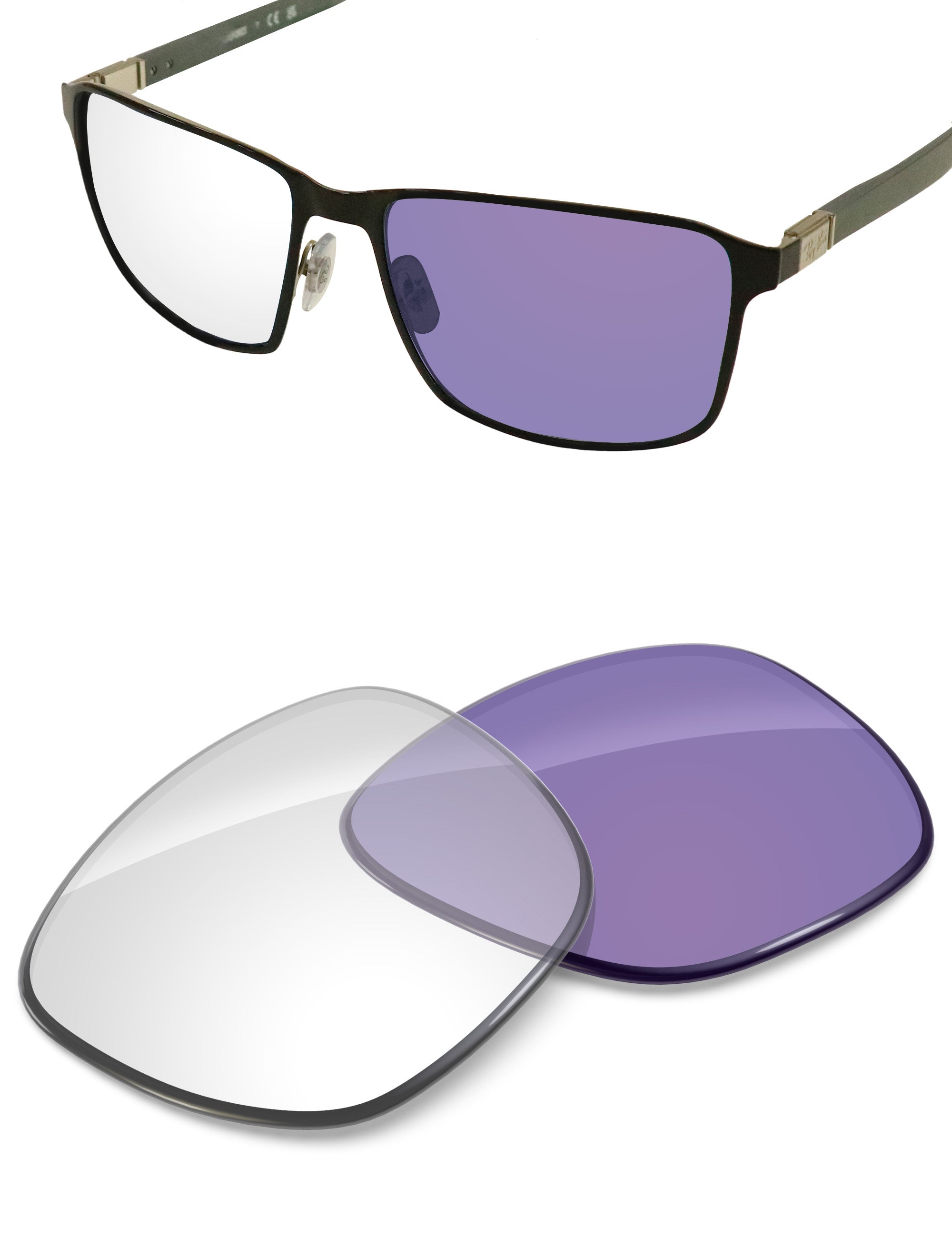 Adapt Purple Photochromic Blue Light Blocking-Non-Polarized