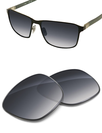 Gray Gradient-Non-Polarized