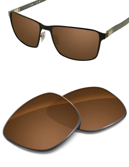 Nut Brown-Non-Polarized