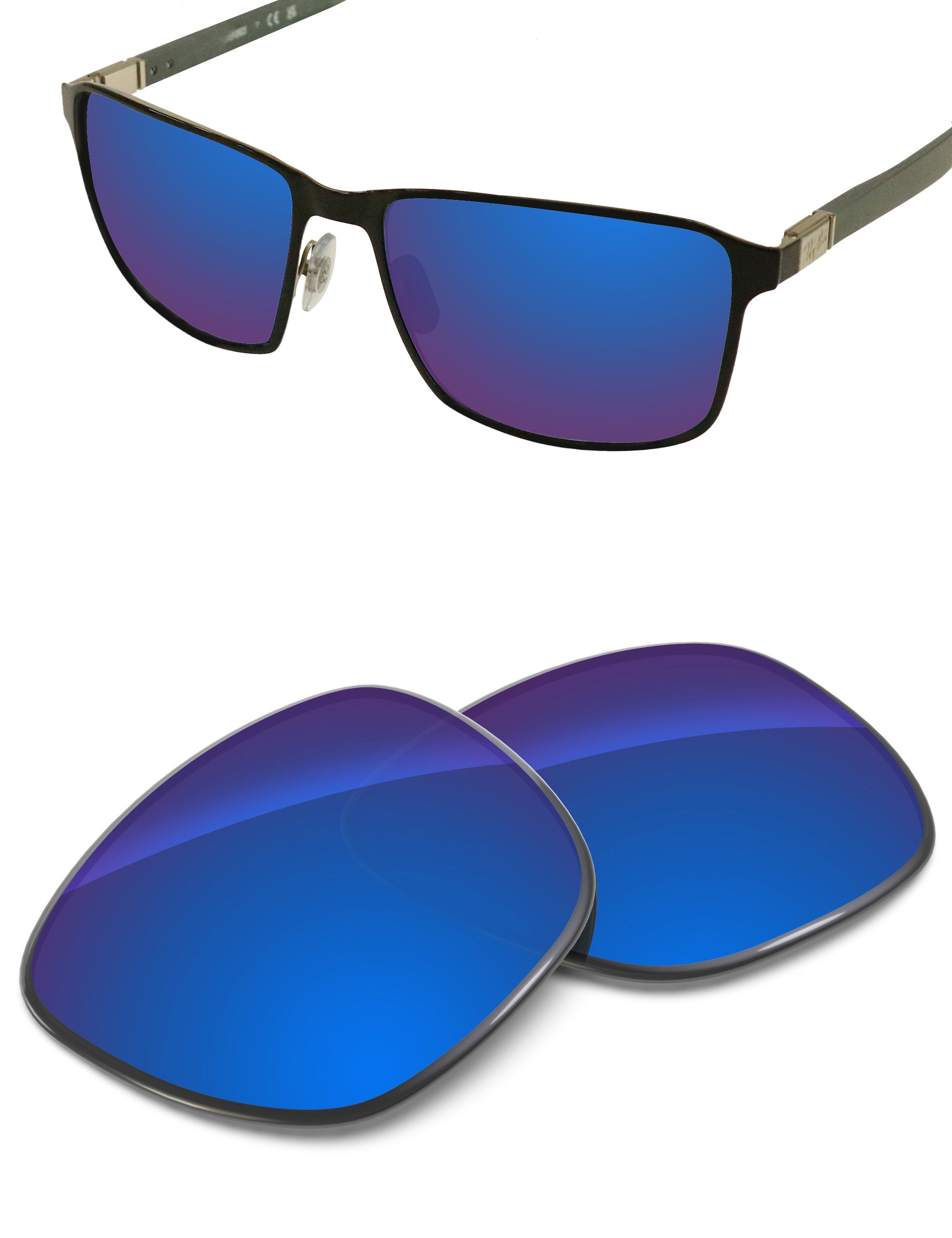 Sapphire Blue FlashMirror™-Non-Polarized