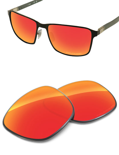 Fire Red FlashMirror™-Polarized