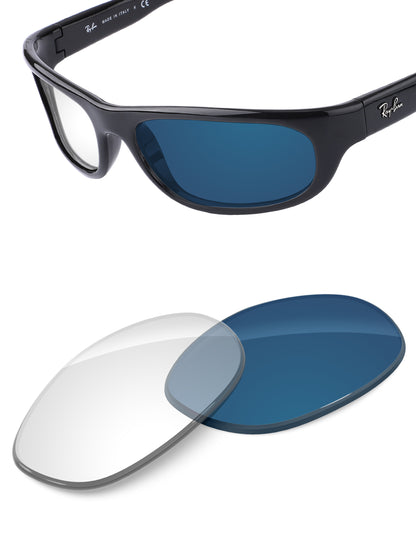 Adapt Blue Photochromic Blue Light Blocking-Non-Polarized