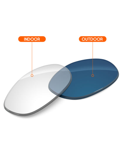 Adapt Blue Photochromic Blue Light Blocking-Non-Polarized