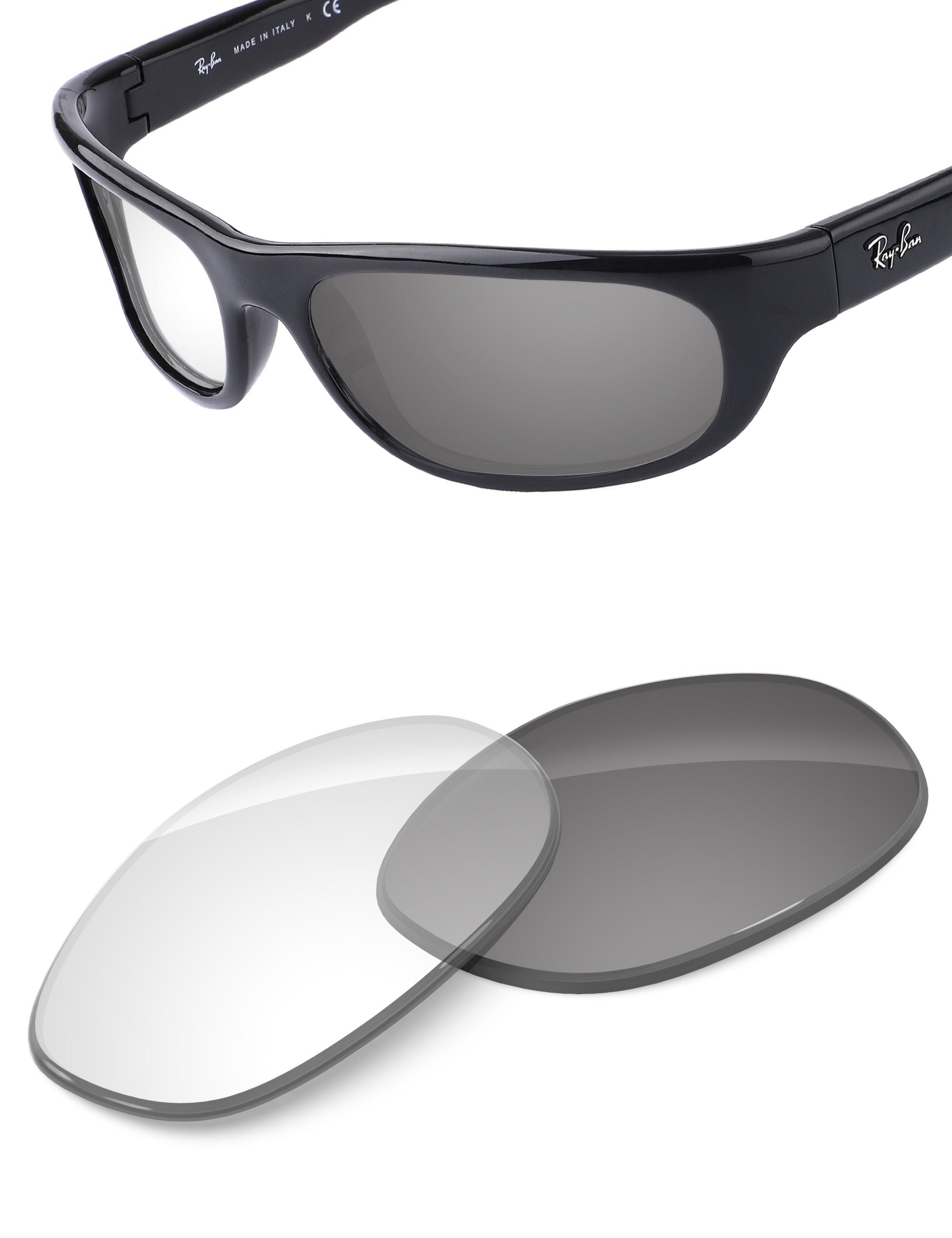 Adapt Gray Photochromic Blue Light Blocking-Non-Polarized