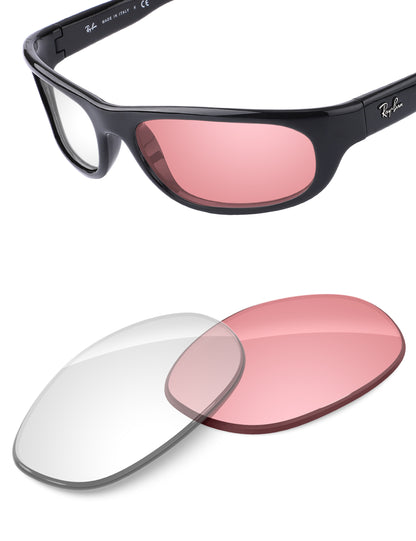 Adapt Pink Photochromic Blue Light Blocking-Non-Polarized