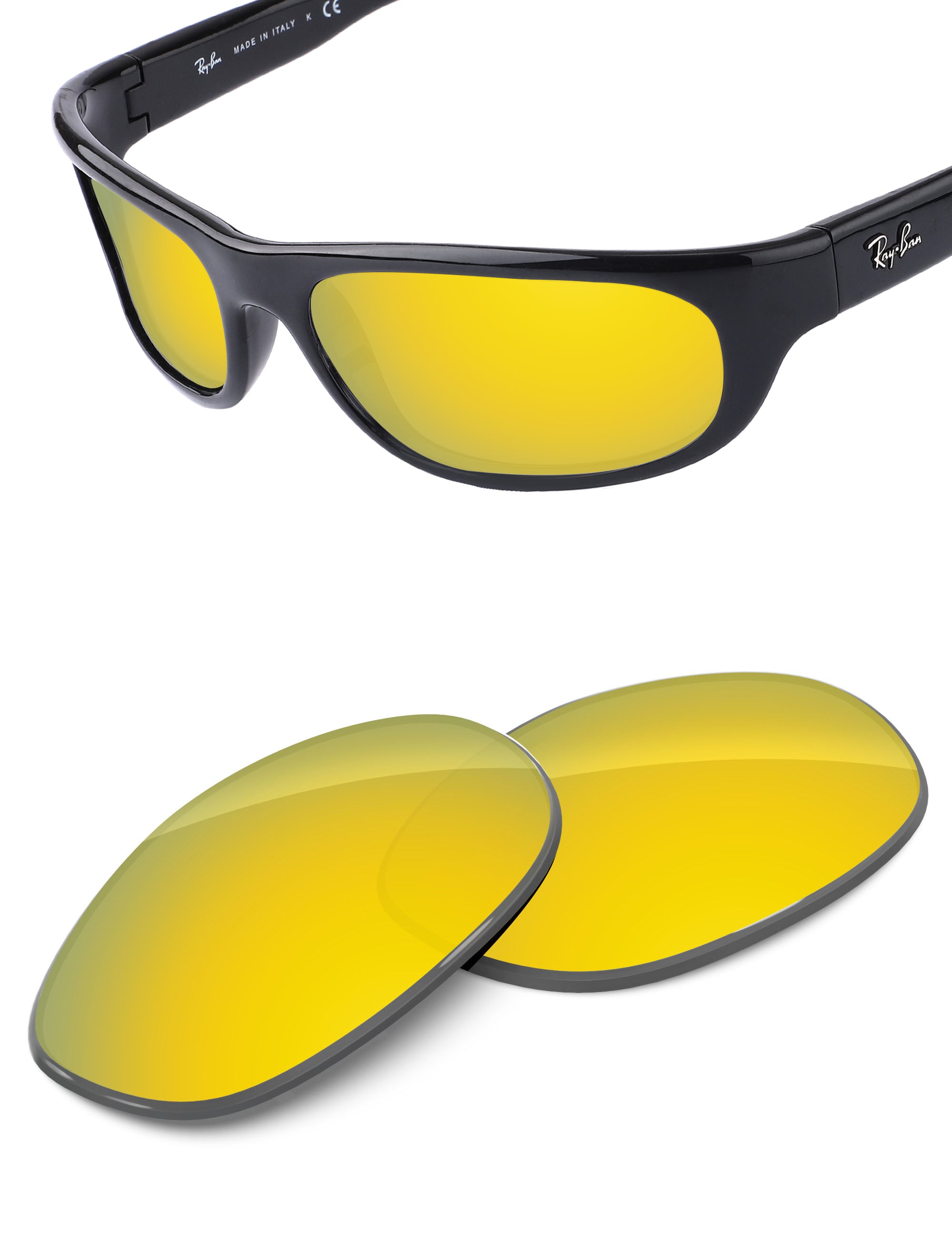 Gold Fusion FlashMirror™-Non-Polarized