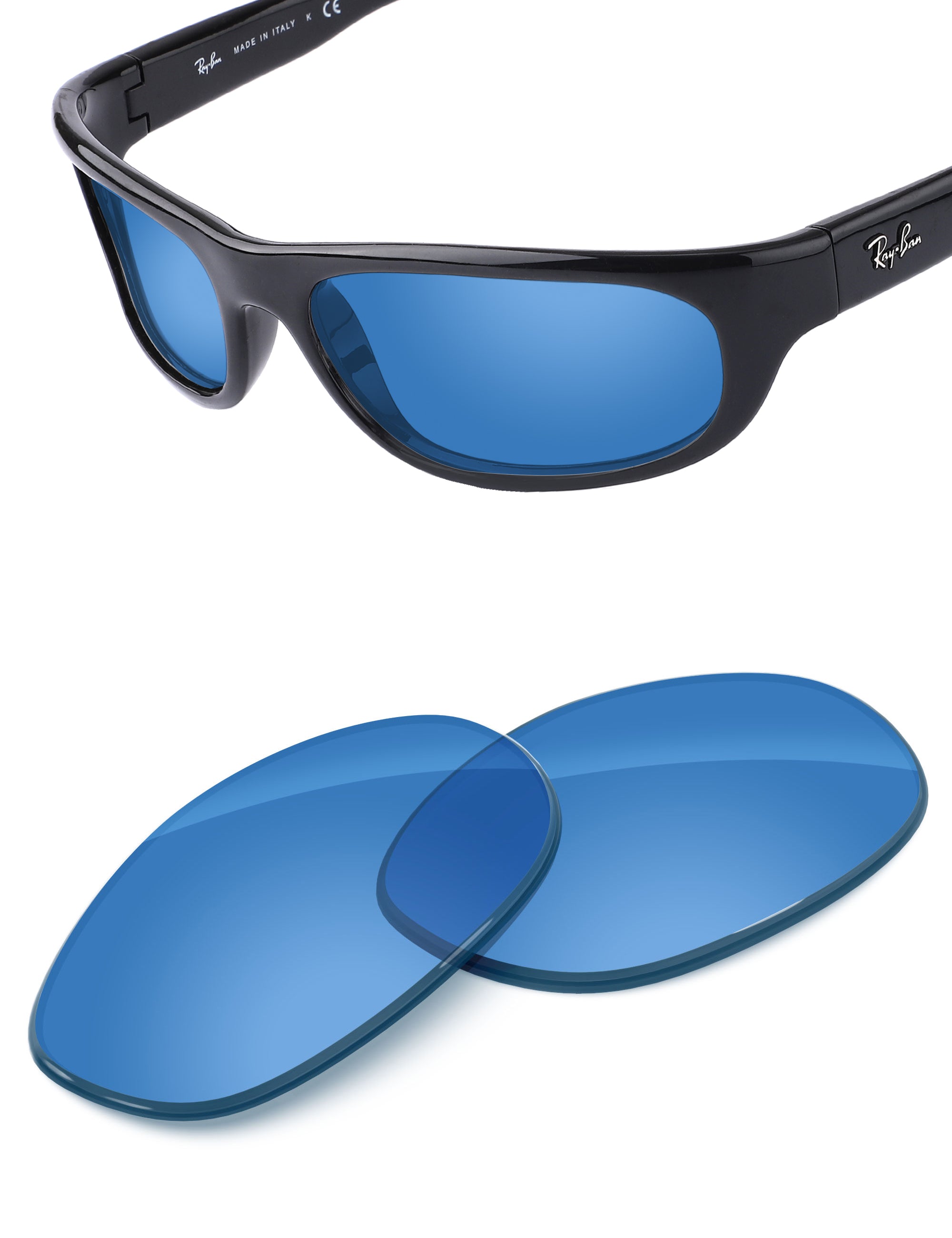 HD Blue-Non-Polarized