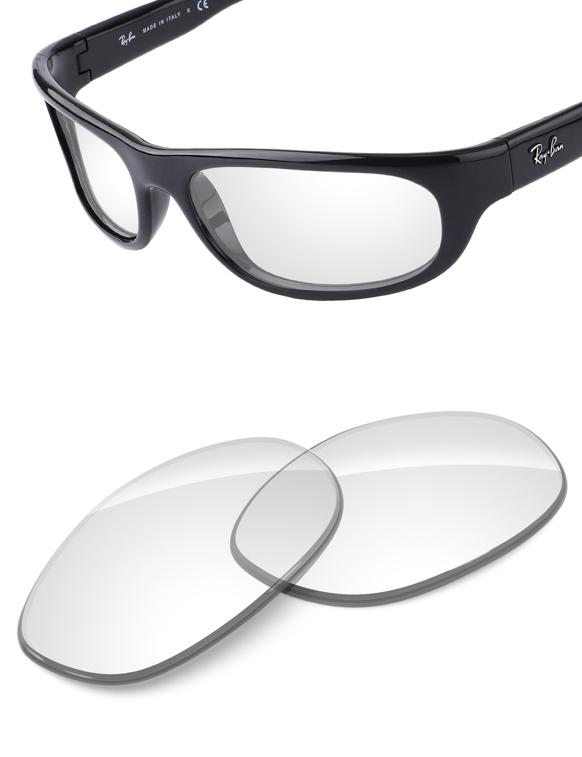 HD Clear-Non-Polarized