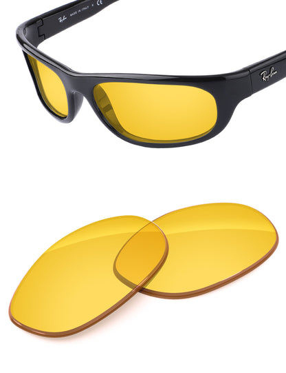 Night Vision Blue Light Blocking-Non-Polarized