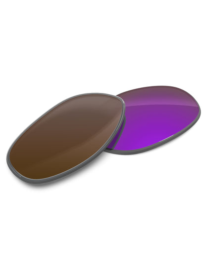 Plum Purple FlashMirror™-Non-Polarized