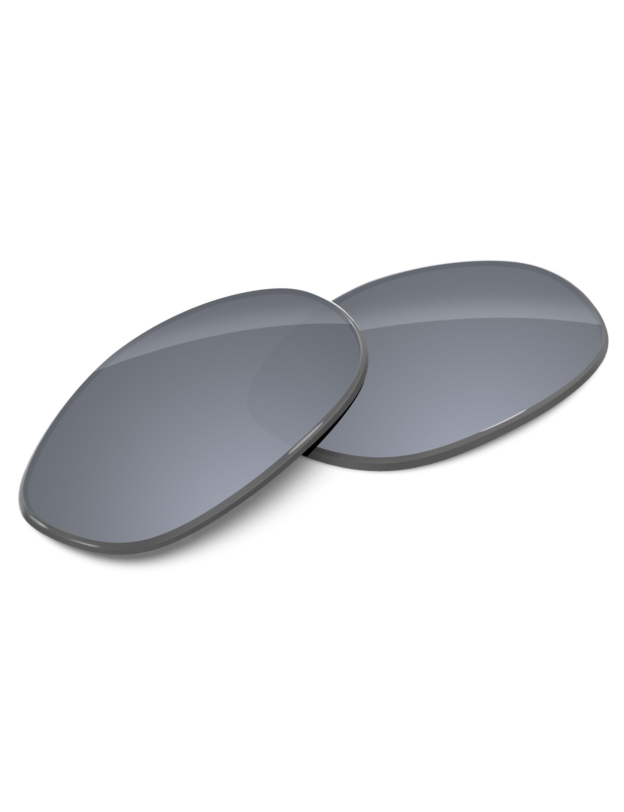 Silver Metallic FlashMirror™-Non-Polarized