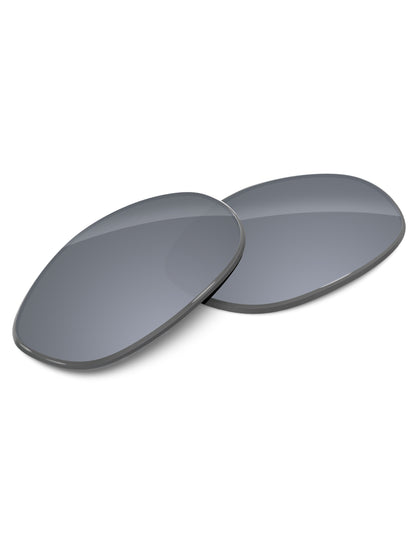 Silver Metallic FlashMirror™-Non-Polarized