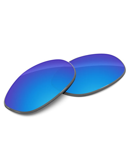 Sky Blue FlashMirror™-Non-Polarized