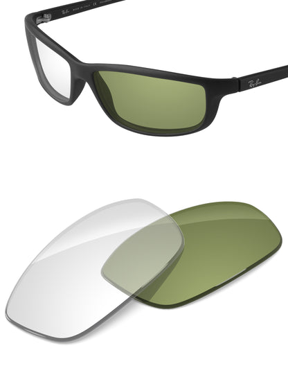 Adapt Green Photochromic Blue Light Blocking-Non-Polarized