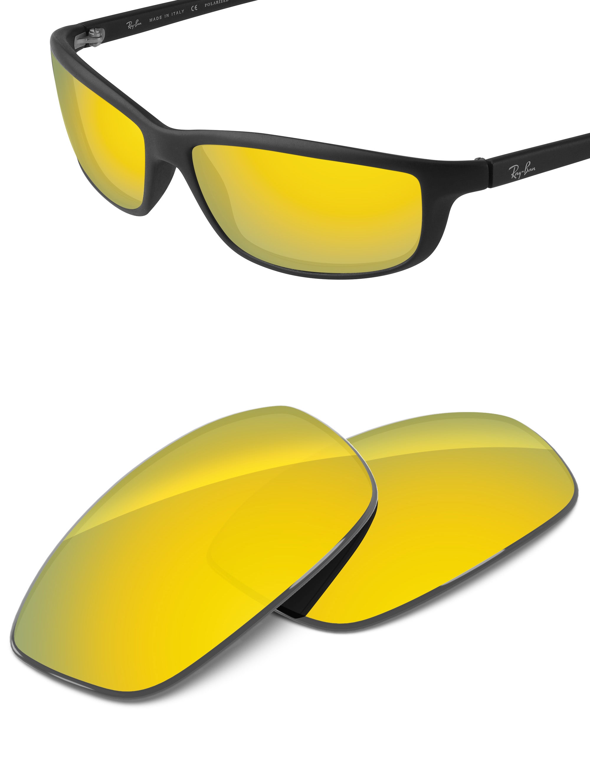 Gold Fusion FlashMirror™-Non-Polarized