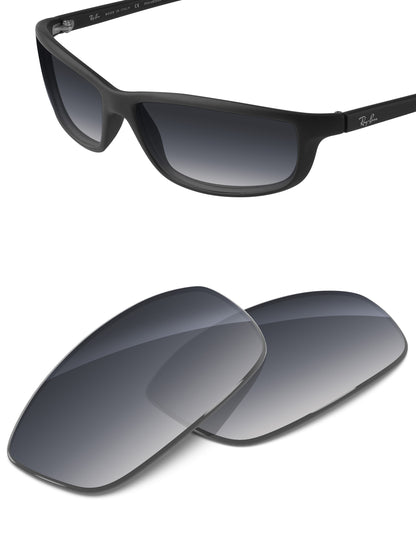 Gray Gradient-Non-Polarized