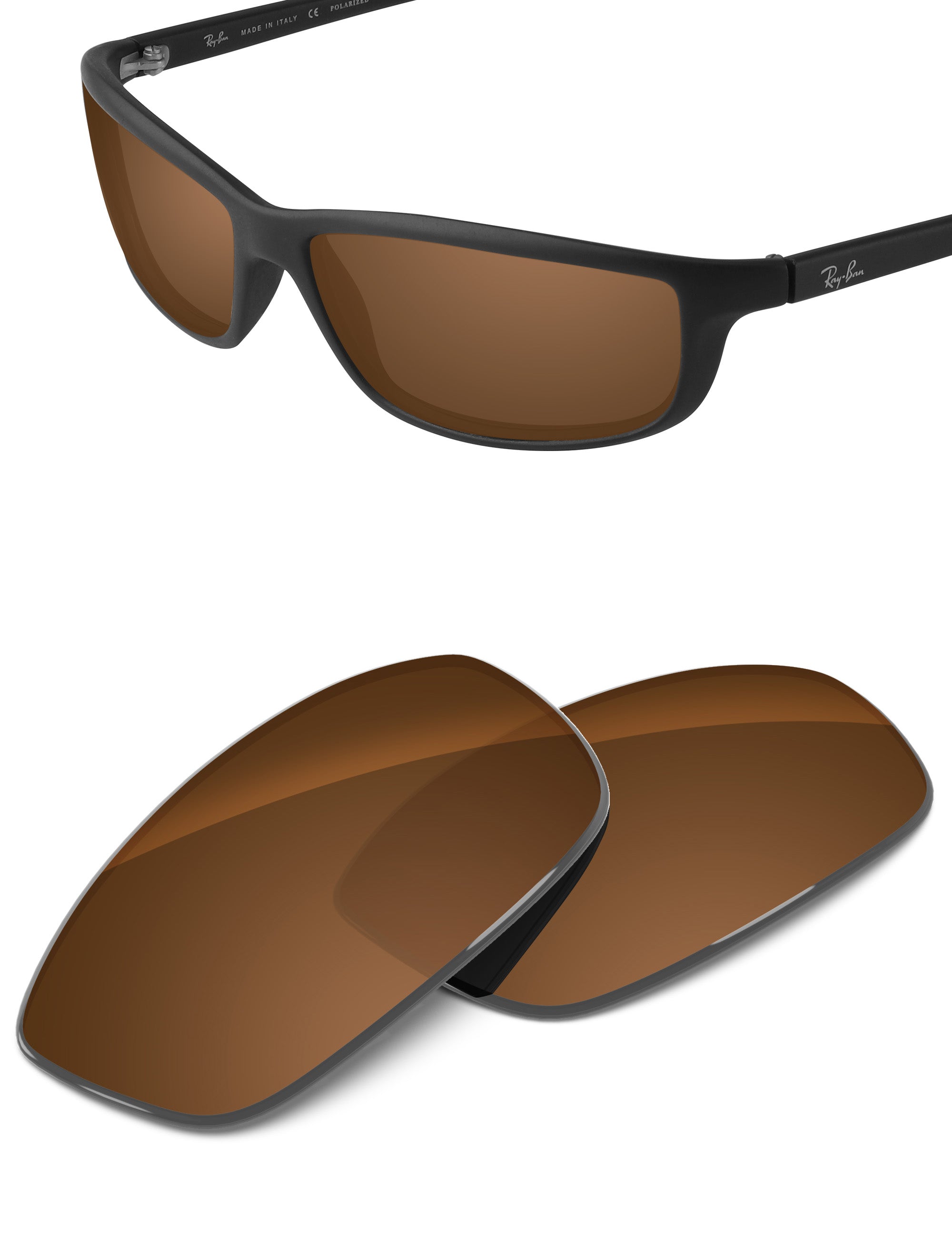 Nut Brown-Non-Polarized
