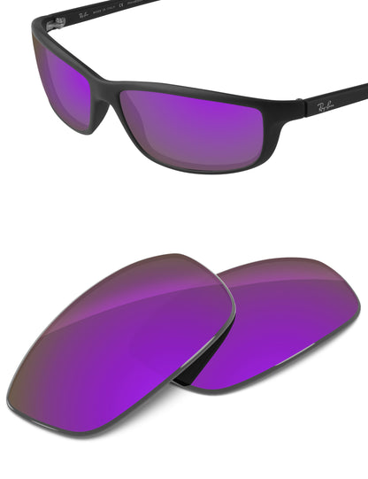 Plum Purple FlashMirror™-Non-Polarized