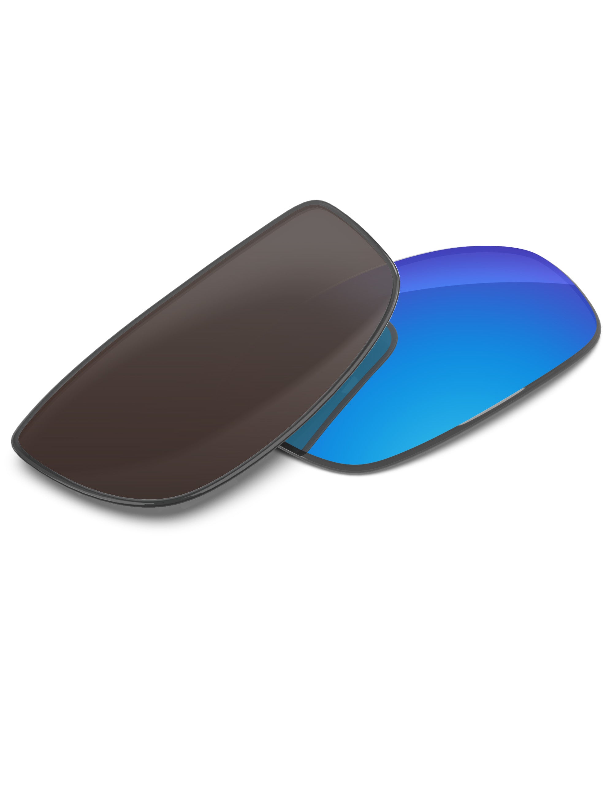 Sky Blue FlashMirror™-Non-Polarized