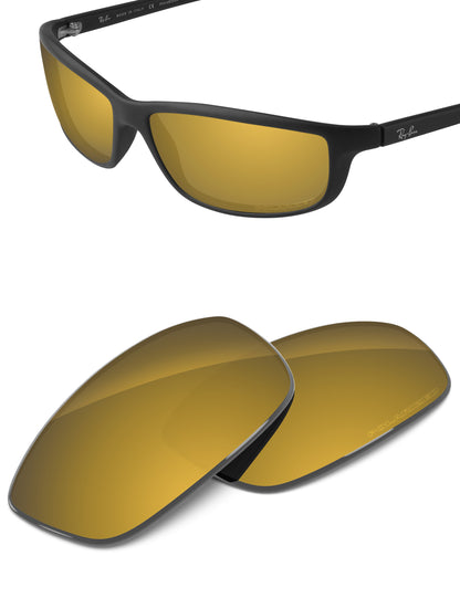 Tungsten Gold FlashMirror™-Polarized