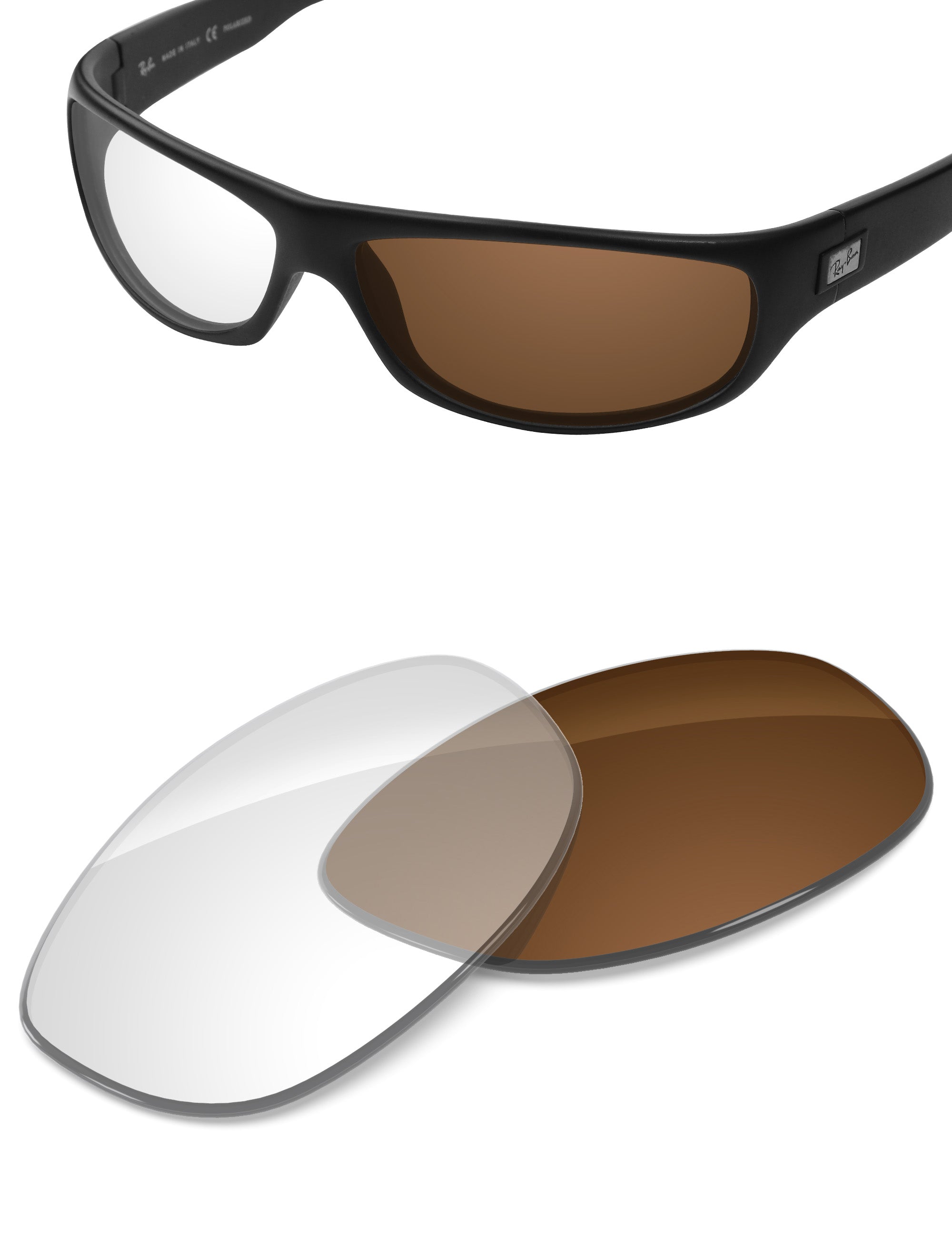 Adapt Brown Photochromic Blue Light Blocking-Non-Polarized