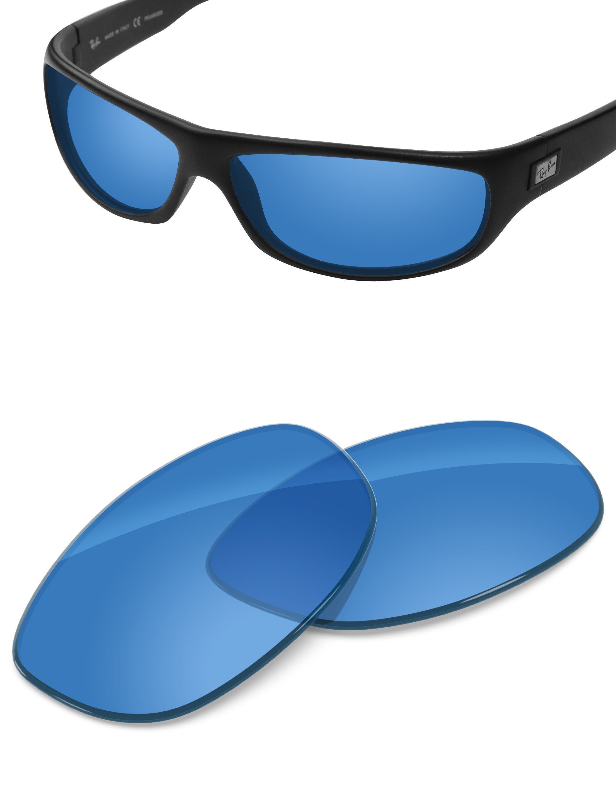 HD Blue-Non-Polarized