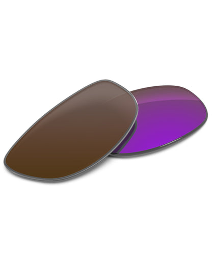 Plum Purple FlashMirror™-Non-Polarized