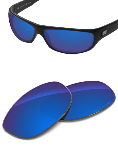 Sapphire Blue FlashMirror™-Polarized