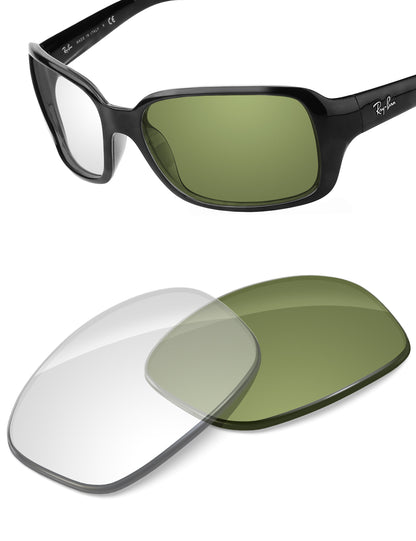 Adapt Green Photochromic Blue Light Blocking-Non-Polarized