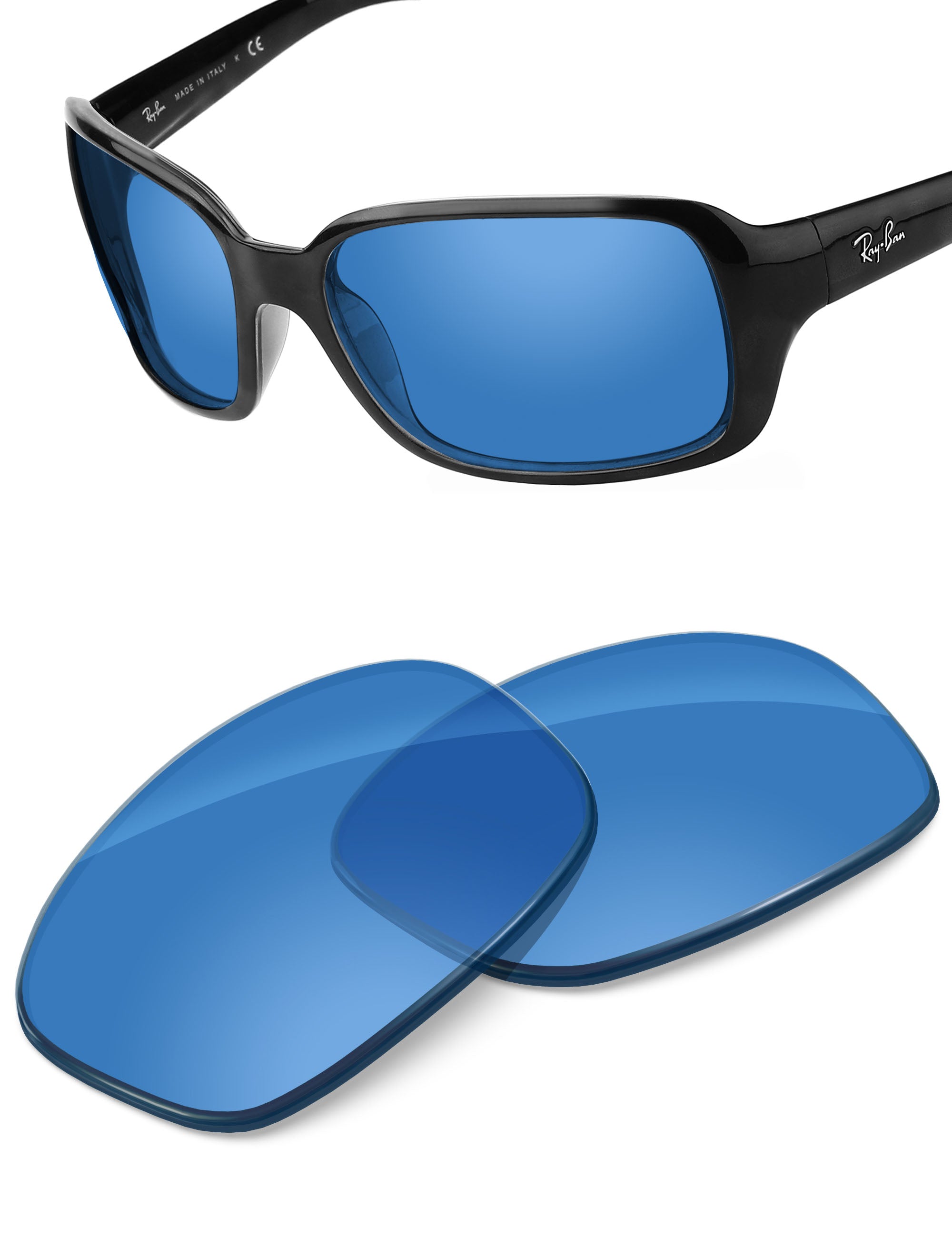 HD Blue-Non-Polarized