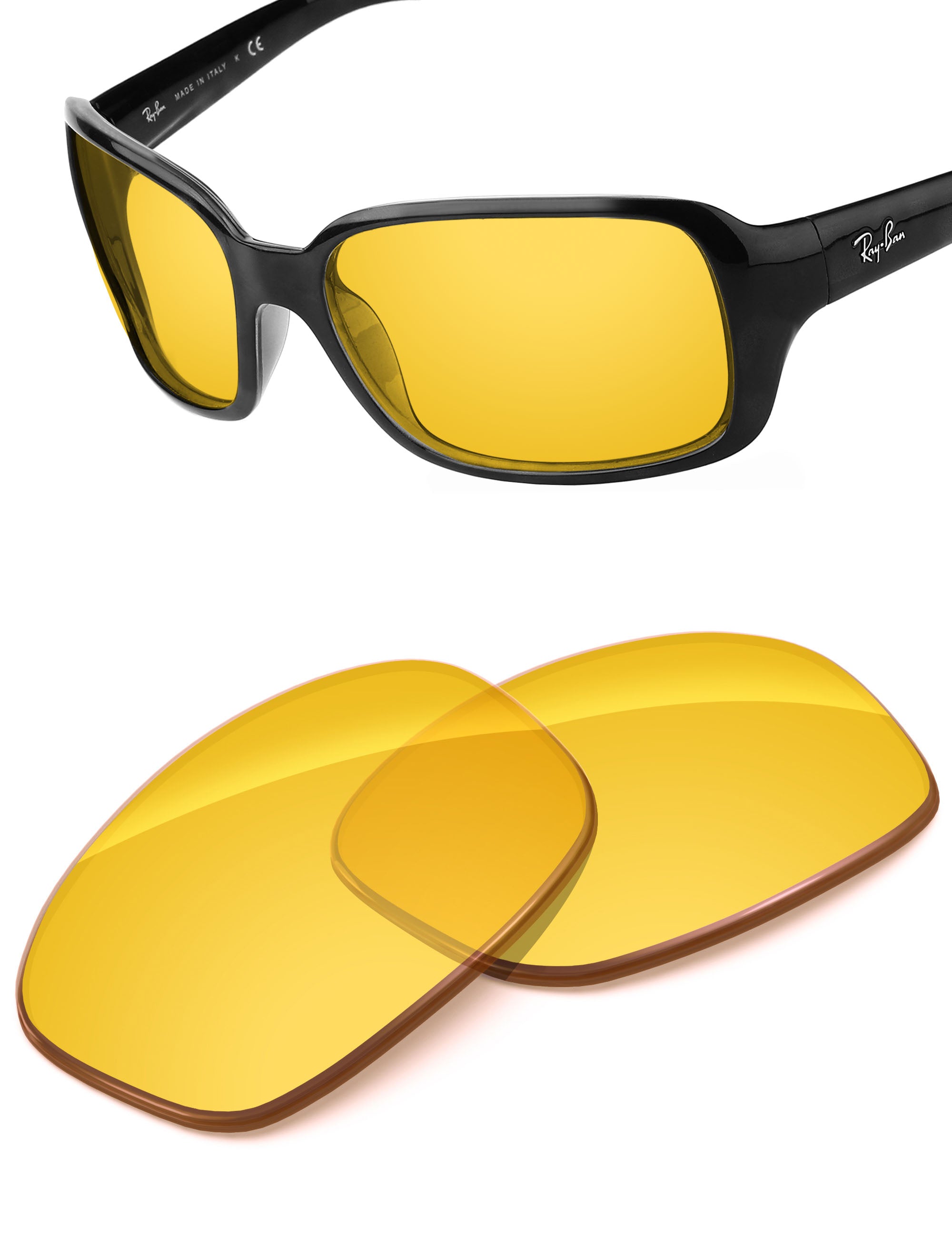 Night Vision Blue Light Blocking-Non-Polarized