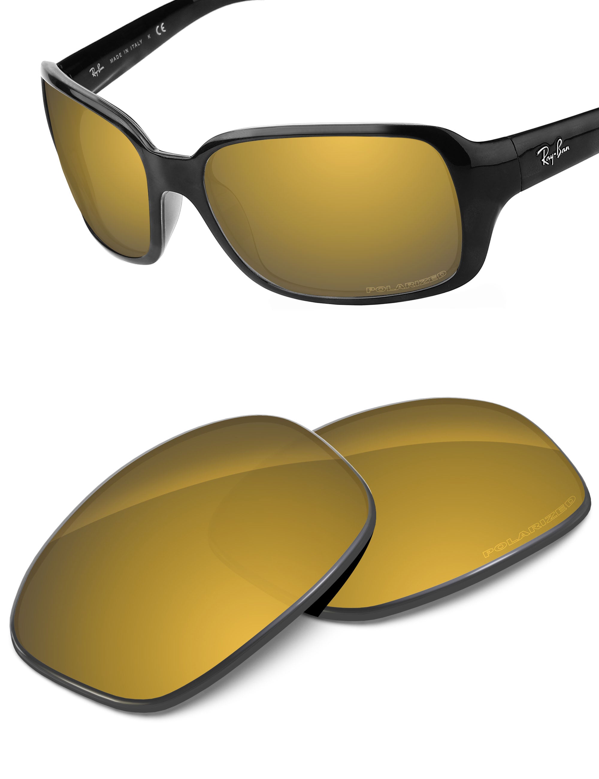 Tungsten Gold FlashMirror™-Polarized