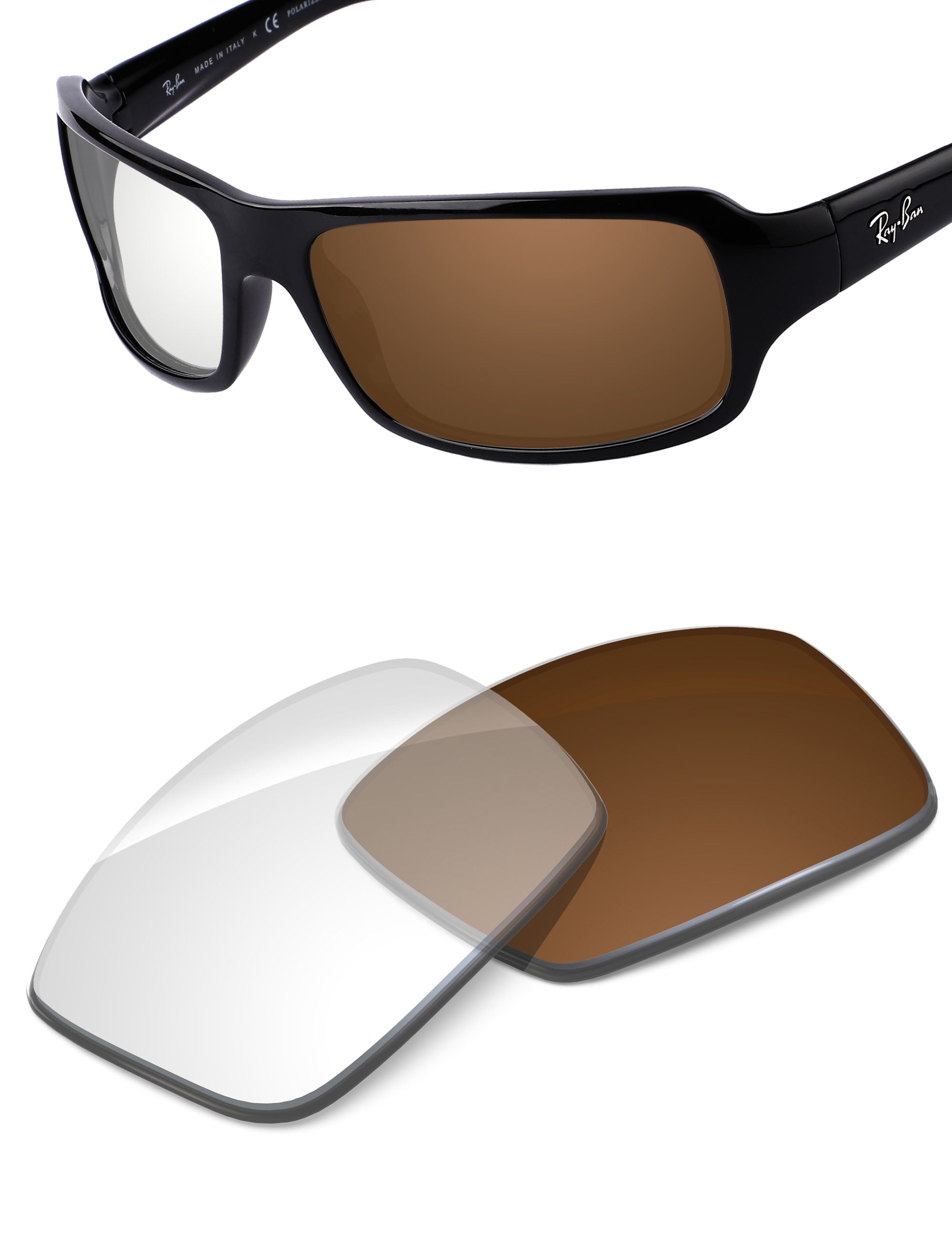 Adapt Brown Photochromic Blue Light Blocking-Non-Polarized