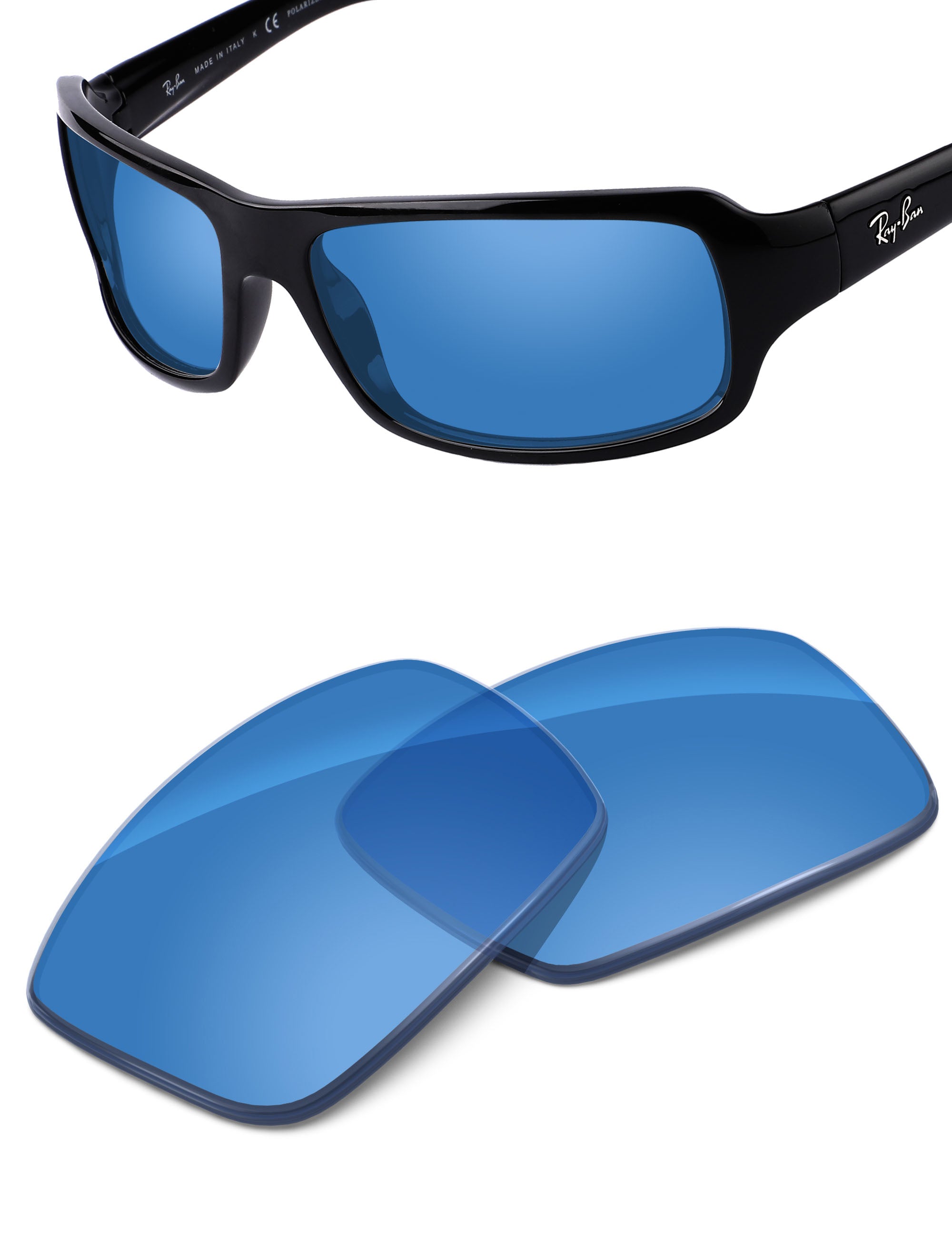HD Blue-Non-Polarized