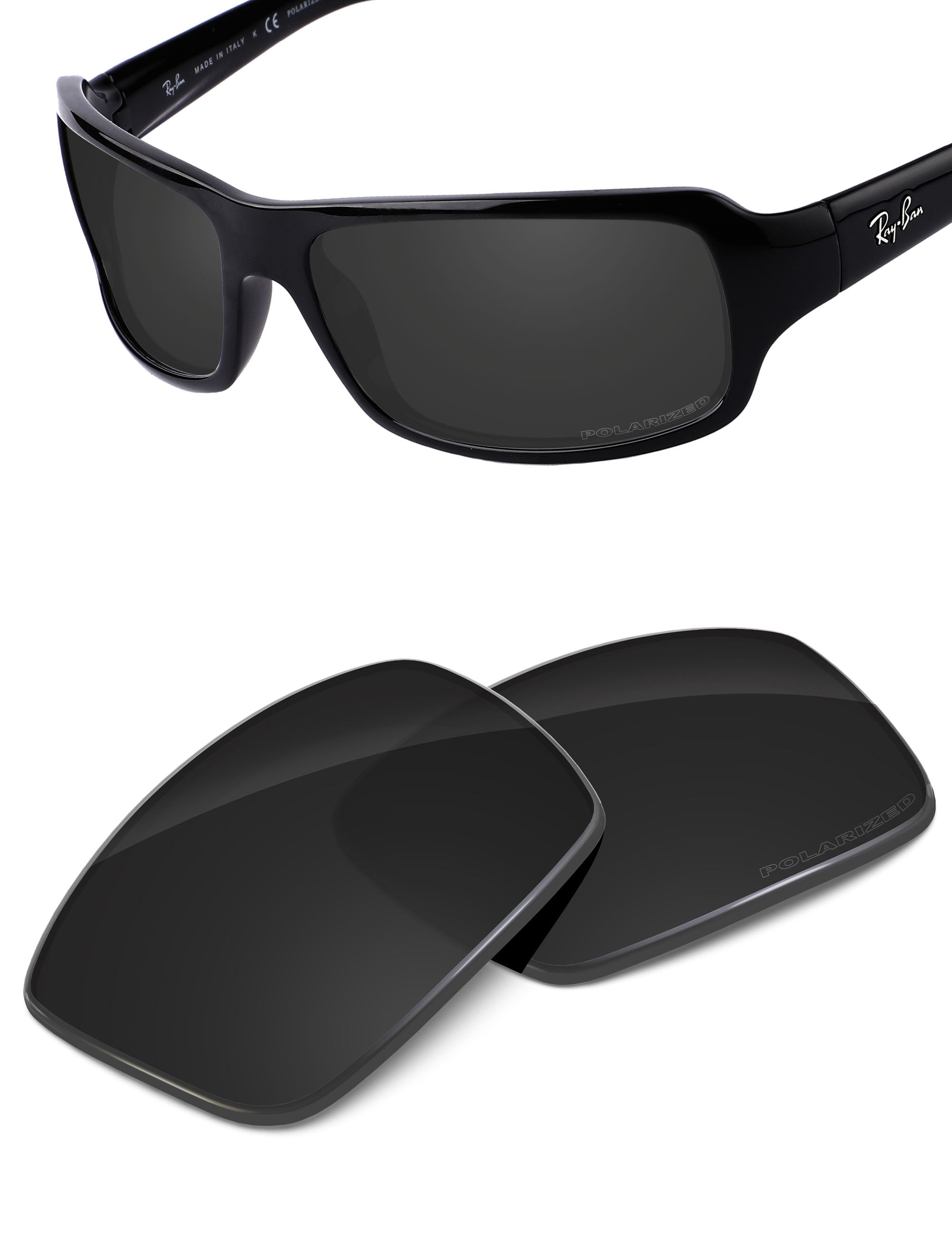 Carbon Black-Polarized