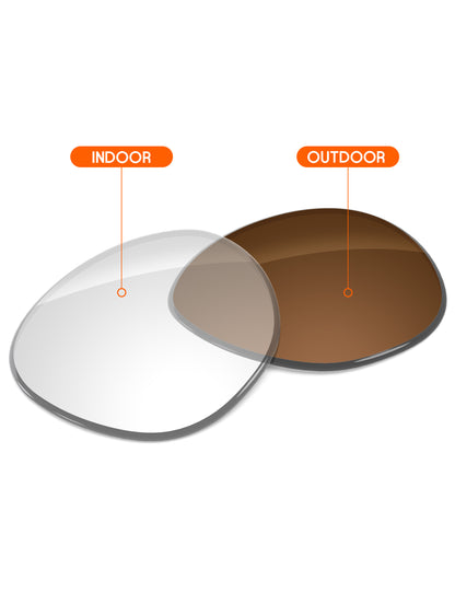 Adapt Brown Photochromic Blue Light Blocking-Non-Polarized