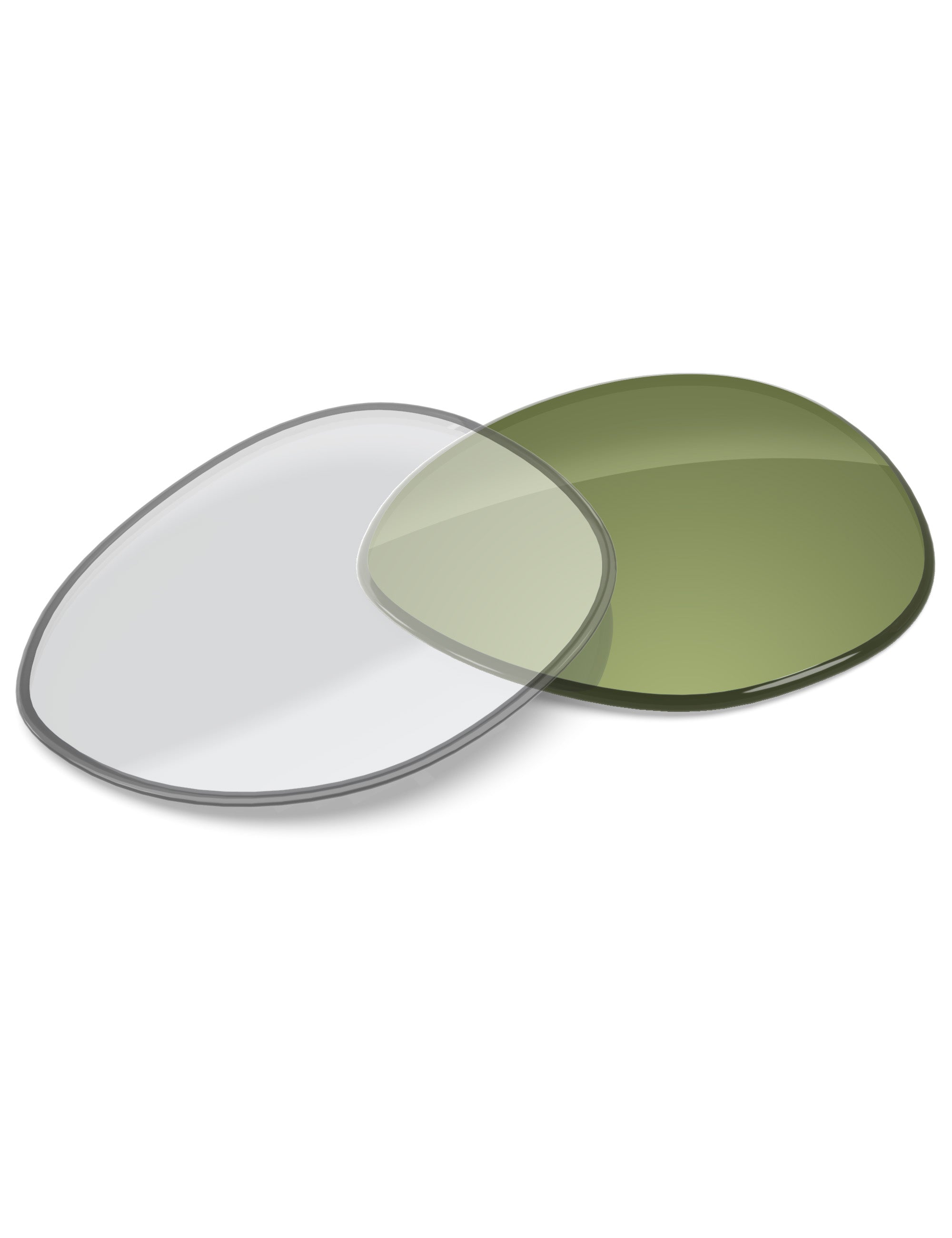 Adapt Green Photochromic Blue Light Blocking-Non-Polarized